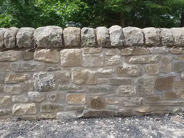 stone wall