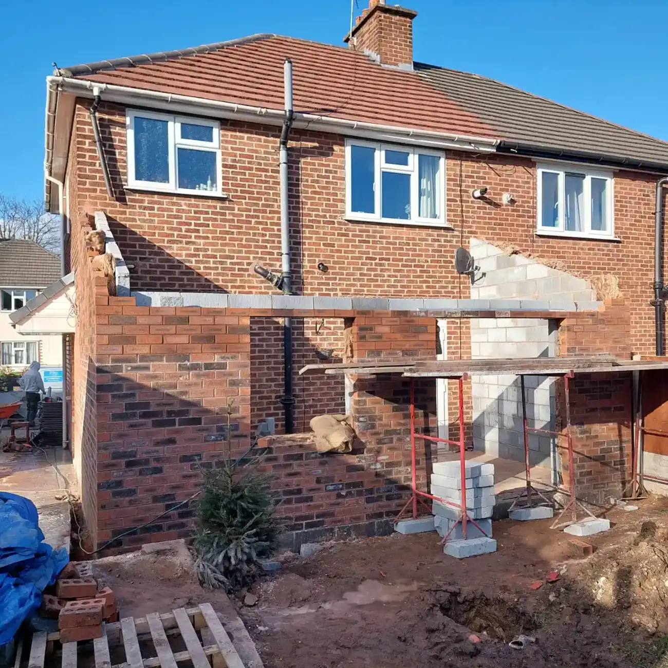 house extension